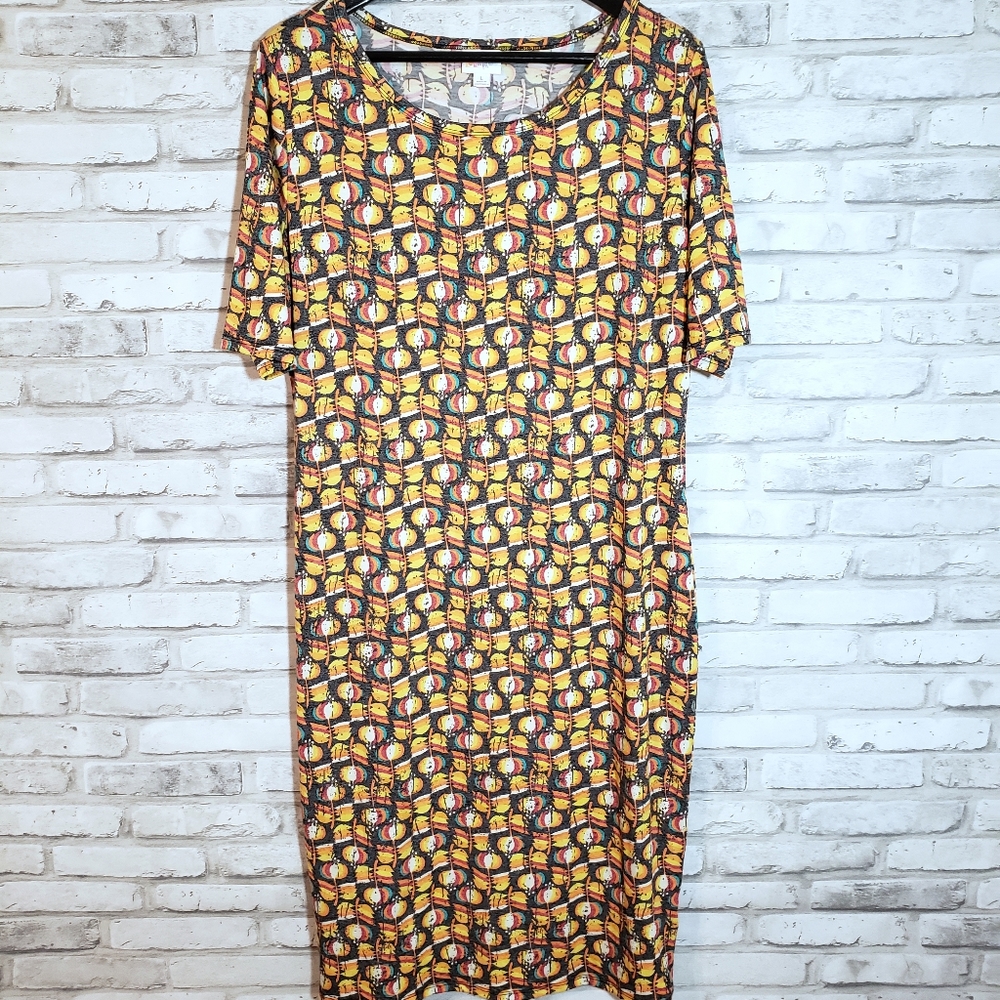 LuLaRoe Julia Bodycon Dress